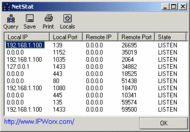 IPNetStat screenshot